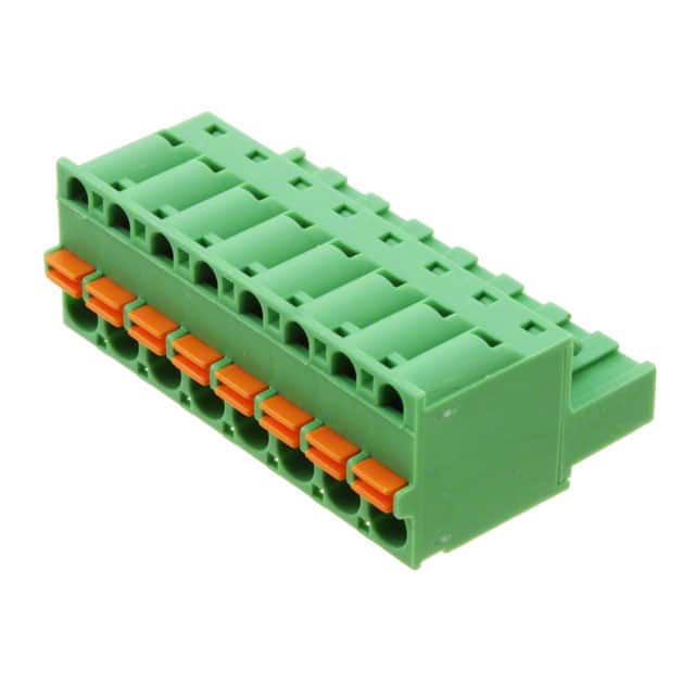 1910416 TERM BLOCK PLUG 8POS STR 5MM