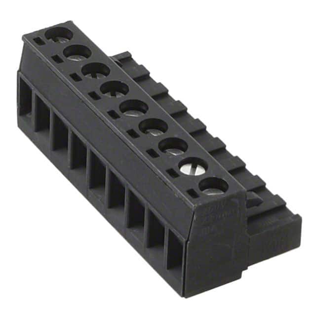 1756395 TERM BLOCK PLUG 9POS STR 5MM