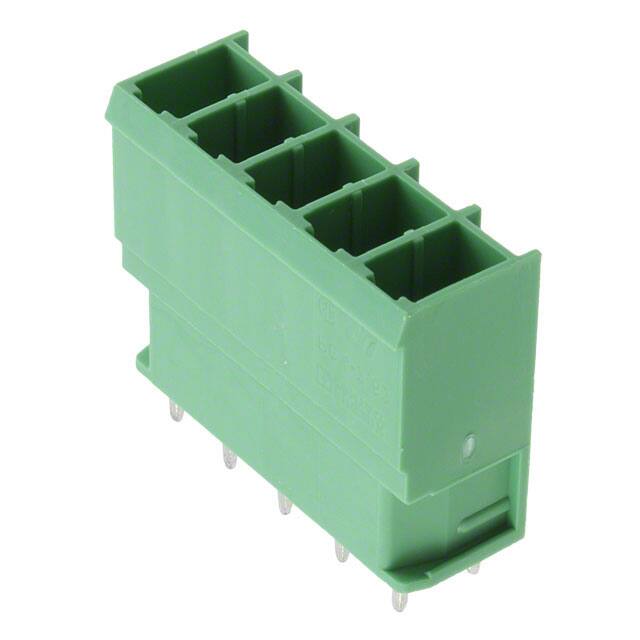 1804713 TERM BLOCK HDR 5POS VERT 7.62MM