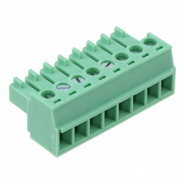 5447926 TERM BLOCK PLUG 8POS STR 3.81MM