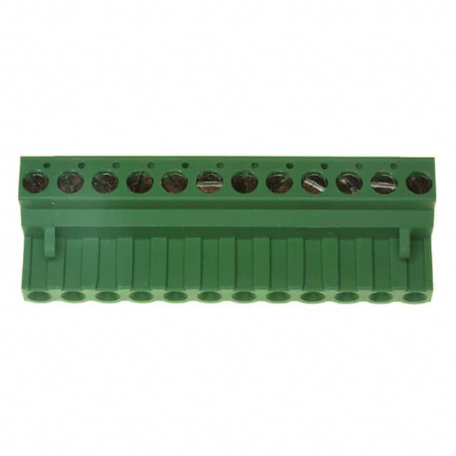 1-796634-2 TERM BLOCK PLUG 12POS STR 5.08MM