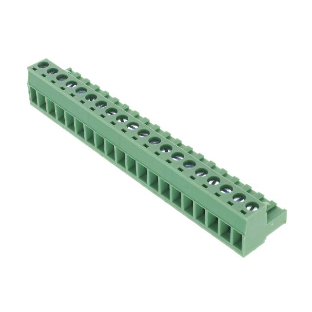 691351500020 TERM BLOCK PLUG 20POS 5.08MM