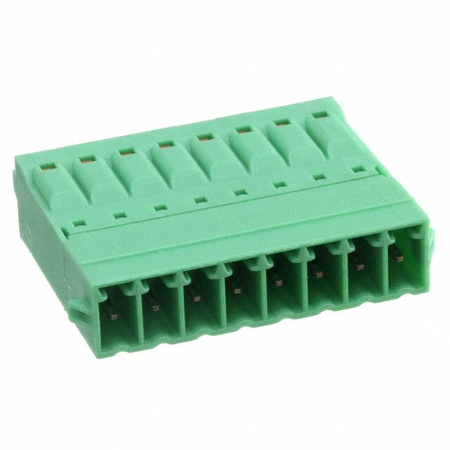 1844167 TERM BLOCK PLUG 8POS STR 3.5MM