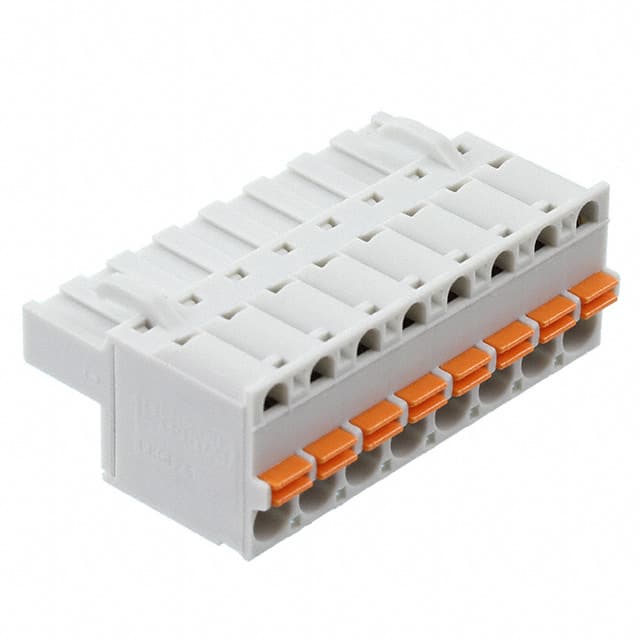 1751684 TERM BLOCK PLUG 8POS STR 5MM