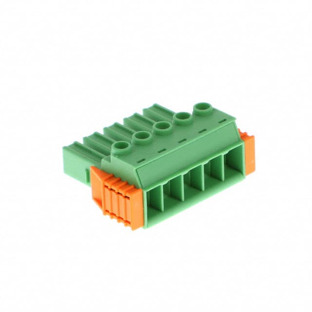 1778094 TERM BLOCK PLUG 5POS STR 7.62MM