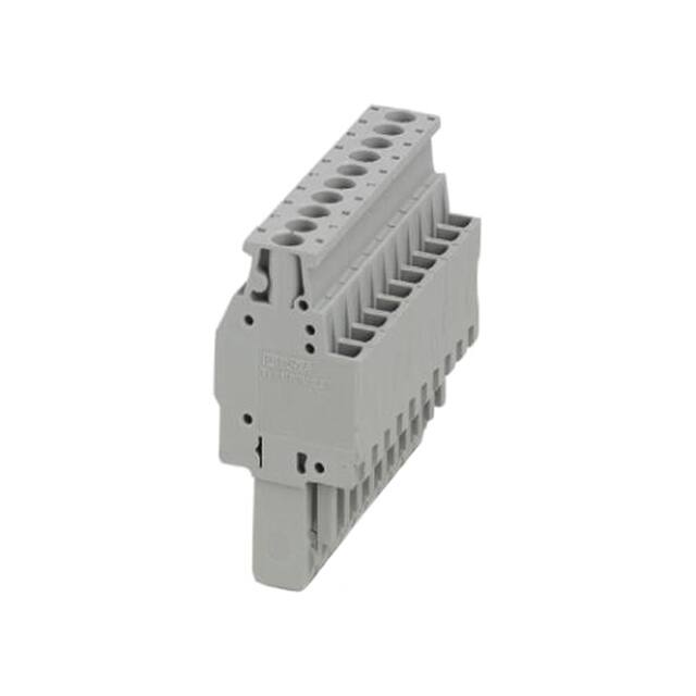 3045499 TERM BLOCK PLUG 10POS 90DEG