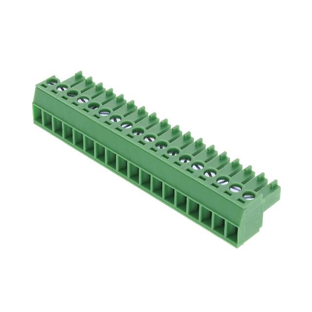 691361300018 TERM BLOCK PLUG 18POS 3.81MM