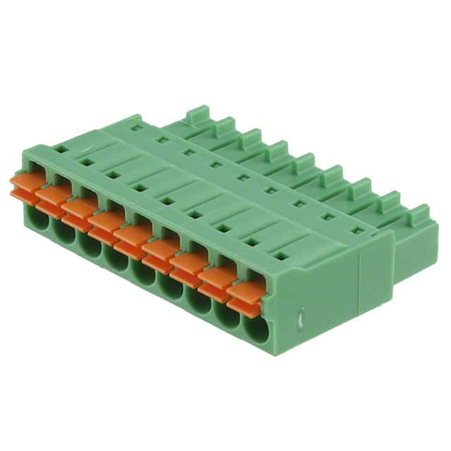 1952335 TERM BLOCK PLUG 9POS STR 3.5MM