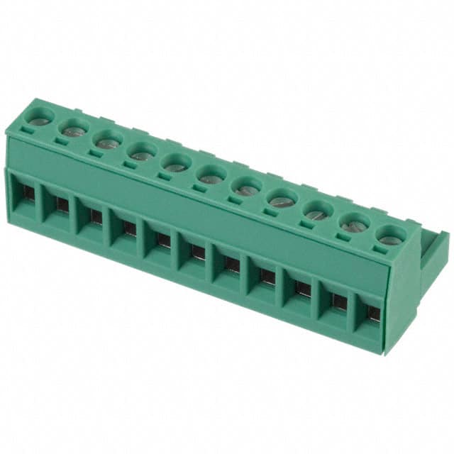 1754627 TERM BLOCK PLUG 11POS STR 5MM