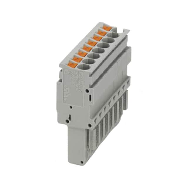 3209934 TERM BLOCK PLUG 8POS STR