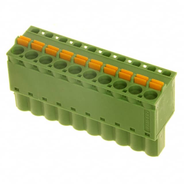 1910432 TERM BLOCK PLUG 10POS STR 5MM