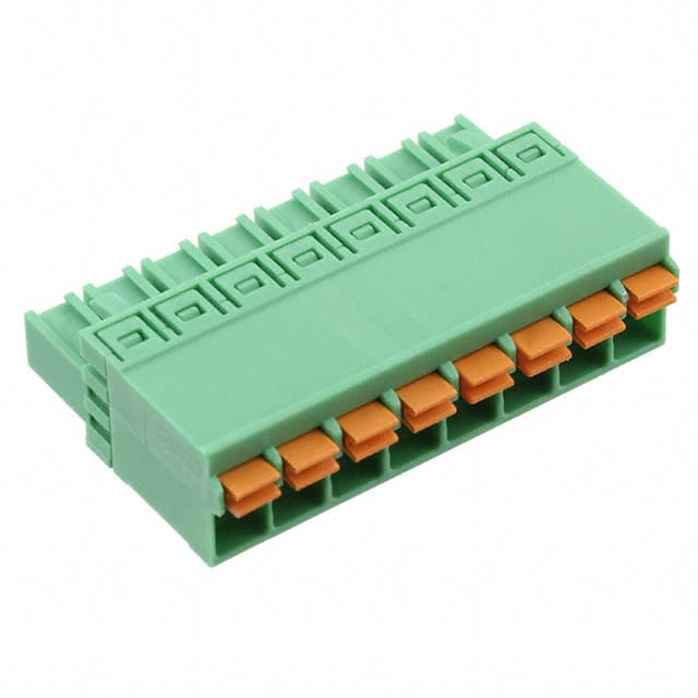 1754623 TERM BLOCK PLUG 8POS STR 5.08MM