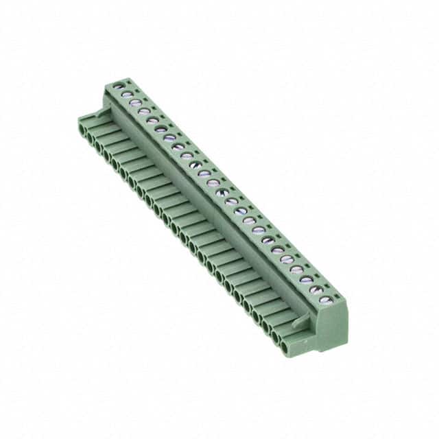 0395305124 TERM BLOCK PLUG 24POS STR 5.08MM