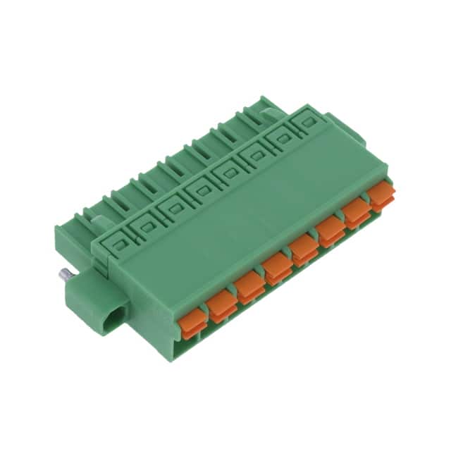 1754856 TERM BLOCK PLUG 8POS STR 5.08MM