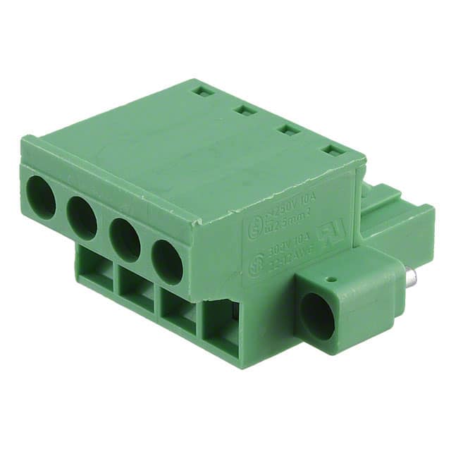 1779660 TERM BLOCK PLUG 4POS STR 5MM