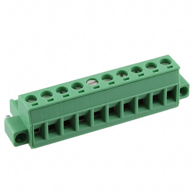 1912265 TERM BLOCK PLUG 10POS STR 5.08MM