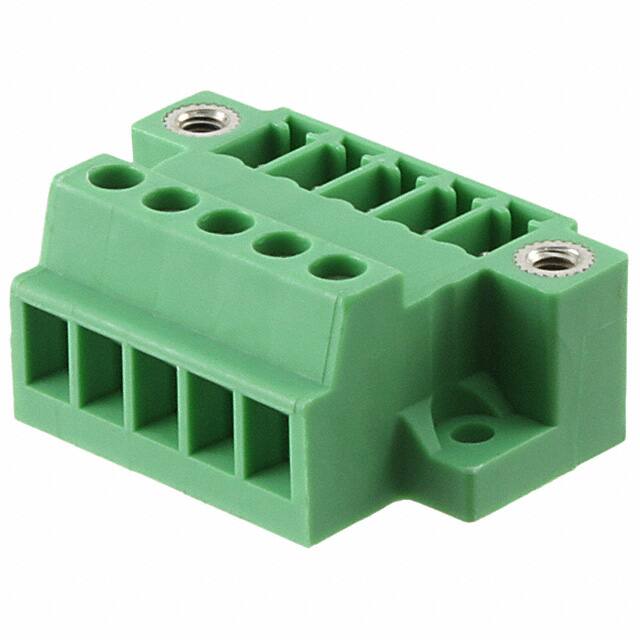 1833056 TERM BLOCK RCPT 5POS 3.81MM