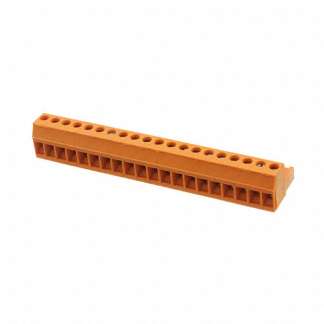 1283560000 TERM BLOCK PLUG 20POS STR 5.08MM
