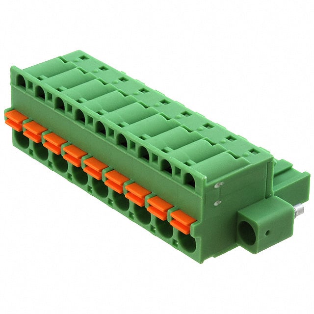 1873278 TERM BLOCK PLUG 9POS STR 5.08MM