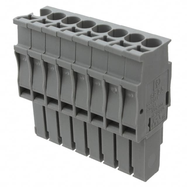 3040326 TERM BLOCK PLUG 8POS STR