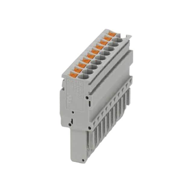 3209950 TERM BLOCK PLUG 10POS STR