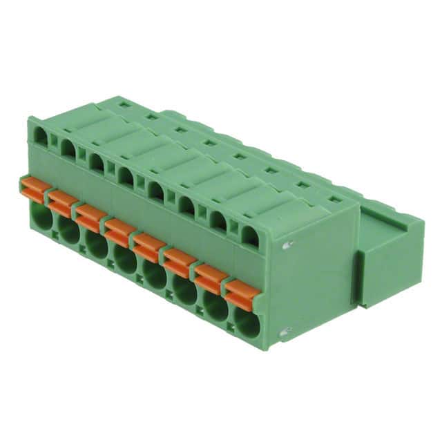 1910733 TERM BLOCK PLUG 8POS STR 5MM
