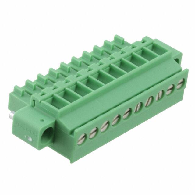 1863385 TERM BLOCK PLUG 10POS 3.5MM