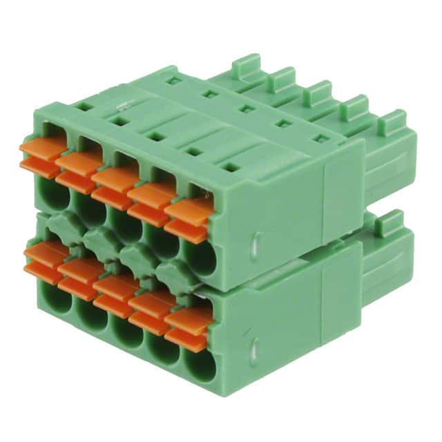 1738830 TERM BLOCK PLUG 10POS STR 3.5MM