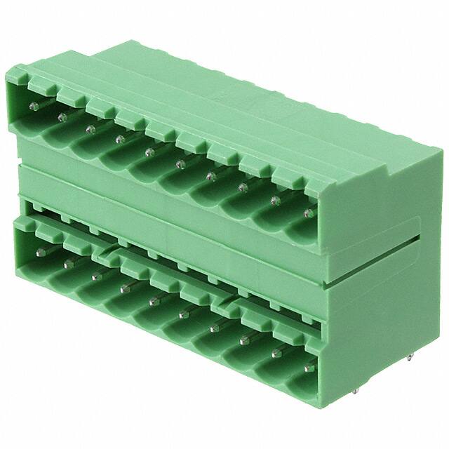 1762774 TERM BLOCK HDR 20POS 90DEG 5MM