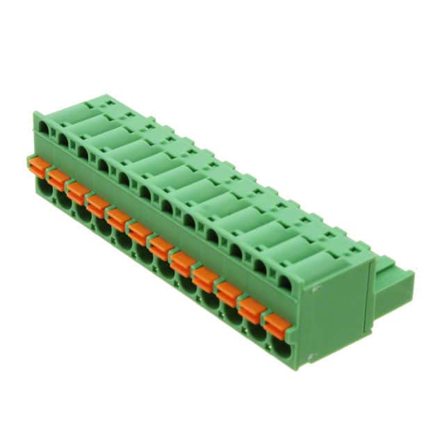 1873155 TERM BLOCK PLUG 12POS STR 5.08MM