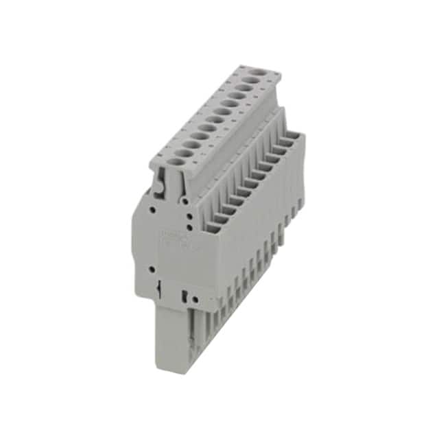 3045512 TERM BLOCK PLUG 12POS 90DEG
