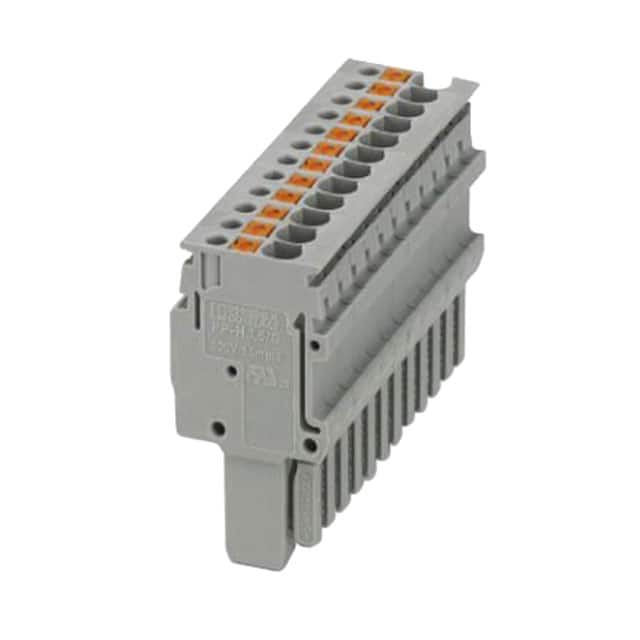 3212617 TERM BLOCK PLUG 12POS STR
