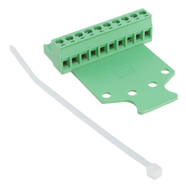 1764303 TERM BLOCK PLUG 10POS STR 5.08MM