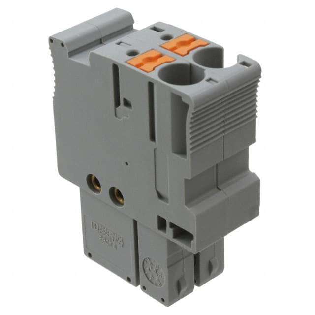 3212304 TERM BLOCK PLUG 2POS STR