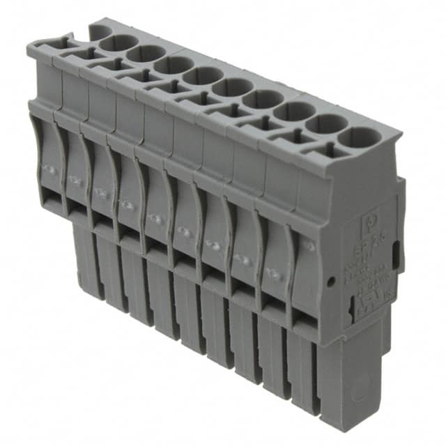 3040342 TERM BLOCK PLUG 10POS STR