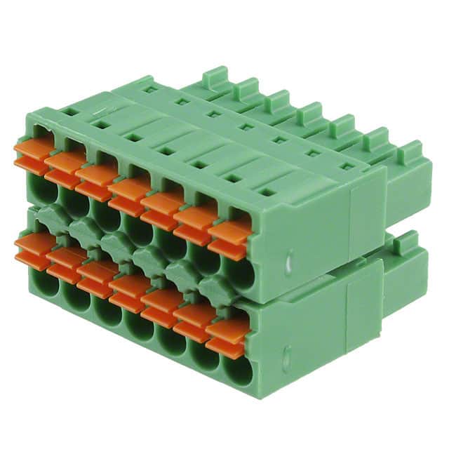 1738856 TERM BLOCK PLUG 14POS STR 3.5MM