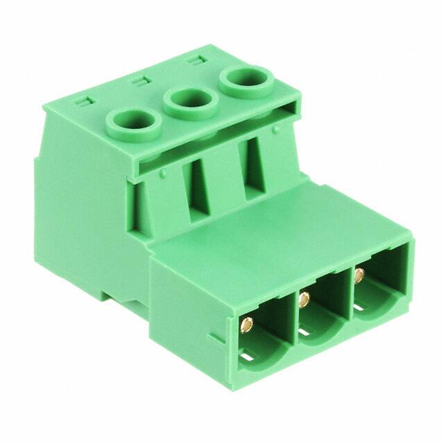 1969386 TERM BLOCK PLUG 3POS STR 10.16MM