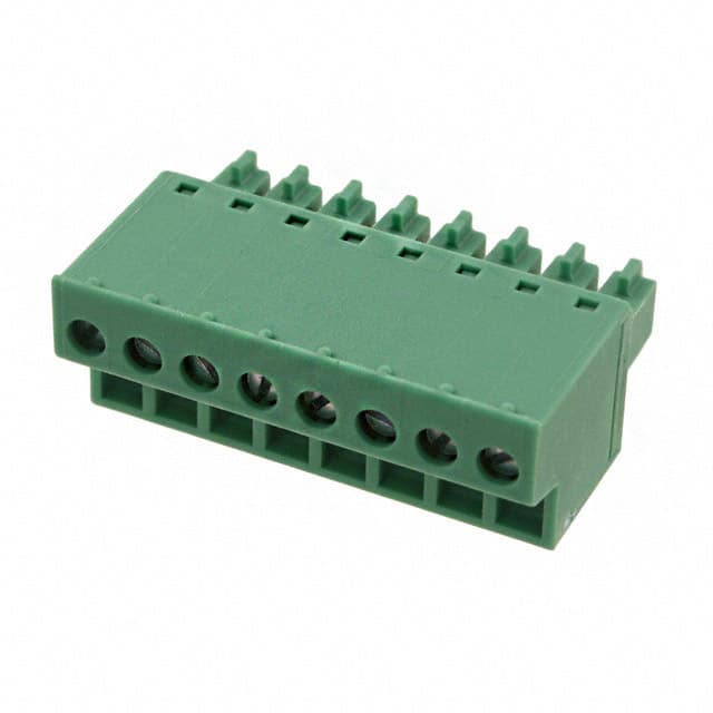 1850725 TERM BLOCK PLUG 8POS STR 3.81MM