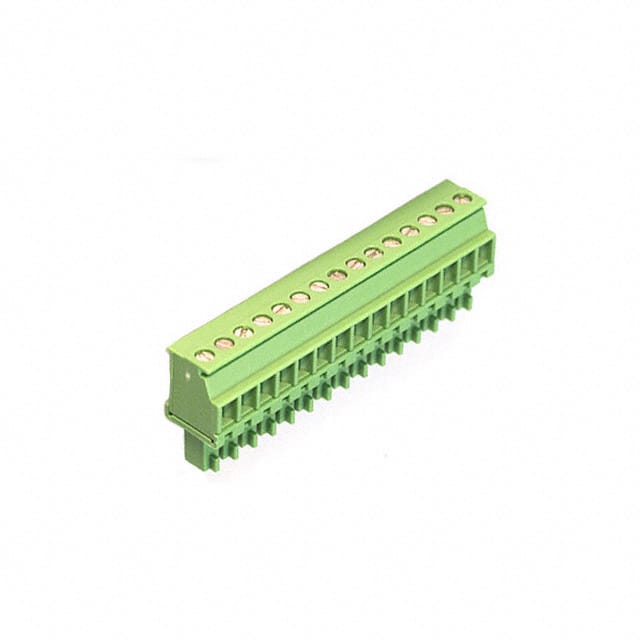 1827253 TERM BLOCK PLUG 15POS 3.81MM