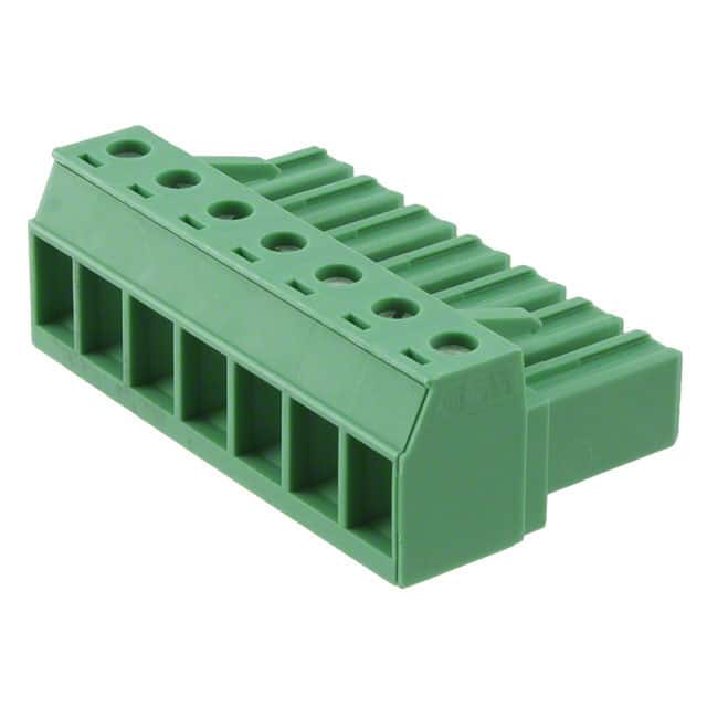 1804959 TERM BLOCK PLUG 7POS STR 7.62MM