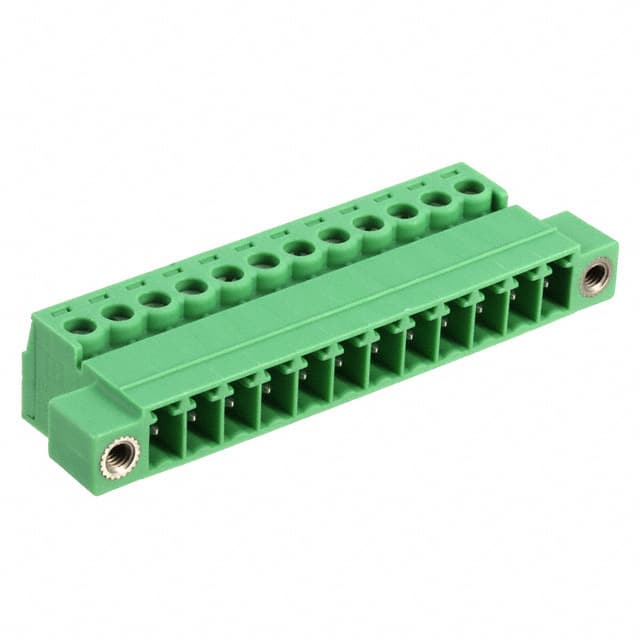 1858138 TERM BLOCK PLUG 12POS STR 3.81MM