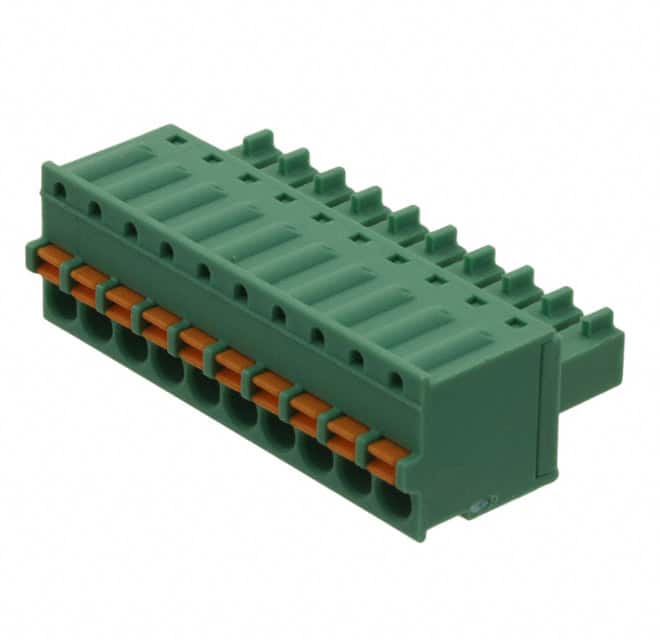 1851122 TERM BLOCK PLUG 10POS STR 3.81MM