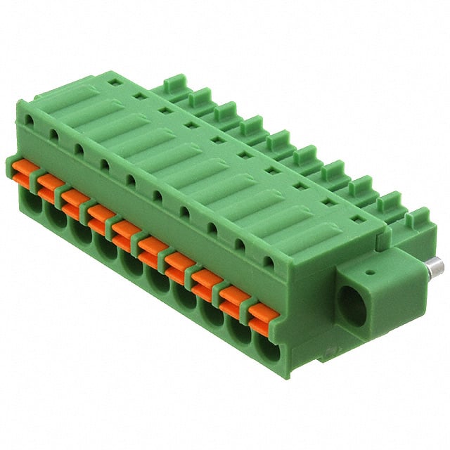 1851313 TERM BLOCK PLUG 10POS STR 3.81MM