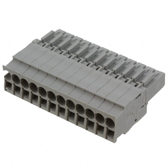 3040368 TERM BLOCK PLUG 12POS STR
