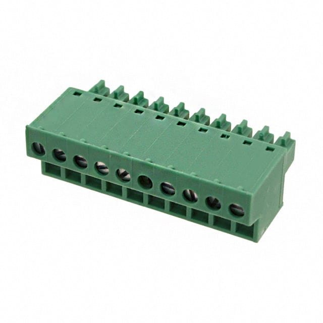 1850741 TERM BLOCK PLUG 10POS STR 3.81MM