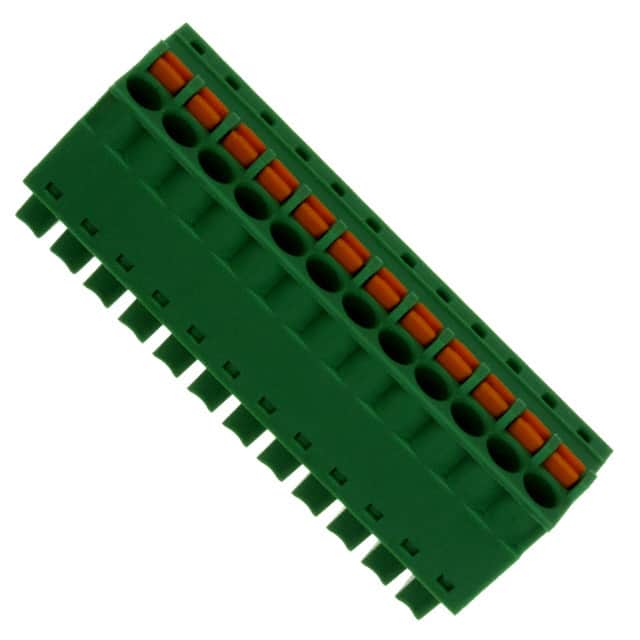 1851148 TERM BLOCK PLUG 12POS STR 3.81MM