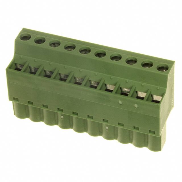 1777361 TERM BLOCK PLUG 10POS STR 5.08MM