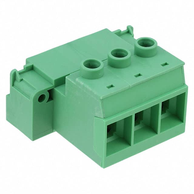 1784868 TERM BLOCK PLUG 3POS STR 15MM