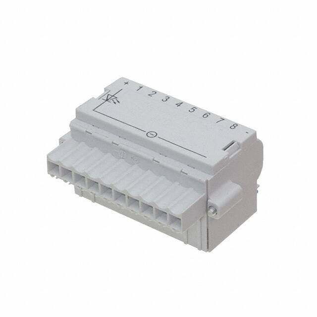 1965970000 BL-I/O 3.5/30F PNP LED GR BED