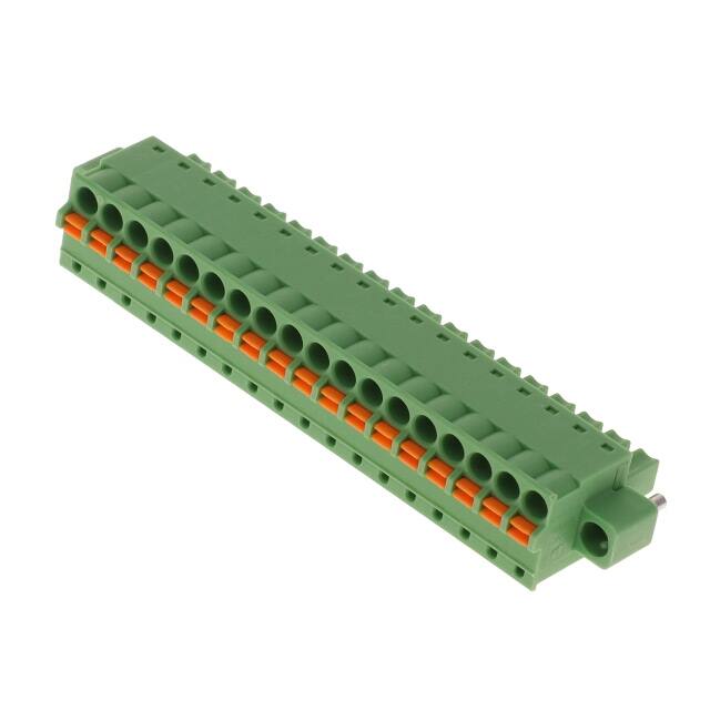 1851397 TERM BLOCK PLUG 18POS STR 3.81MM